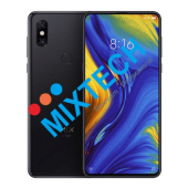 Дисплейный модуль в сборе для  Xiaomi Mi MIX 3 5G черный