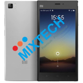 Дисплейный модуль в сборе для Xiaomi Mi 3 серый