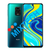 Дисплейный модуль в сборе для Xiaomi Redmi Note 9 Pro синий