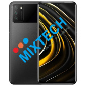 Дисплейный модуль в сборе для Xiaomi Poco M3 черный