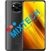 Дисплейный модуль в сборе для Xiaomi POCO X3 серый