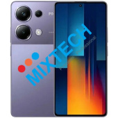 Дисплейный модуль в сборе для Xiaomi Poco M6 Pro фиолетовый