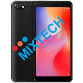 Дисплейный модуль в сборе для Xiaomi Redmi 6A черный