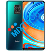 Дисплейный модуль в сборе для Xiaomi Redmi Note 9S синий