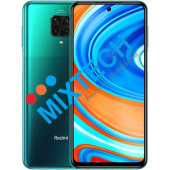 Дисплейный модуль в сборе для Xiaomi Redmi Note 9 Pro синий
