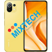 Дисплейный модуль в сборе для Xiaomi Mi 11 Lite желтый