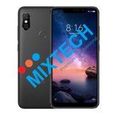 Дисплейный модуль в сборе для Xiaomi Redmi Note 6 Pro черный