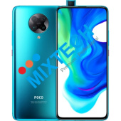 Дисплейный модуль в сборе для Xiaomi  POCO F2 Pro синий