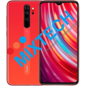 Дисплейный модуль в сборе для Xiaomi Redmi Note 8 Pro красный