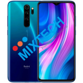 Дисплейный модуль в сборе для Xiaomi Redmi Note 8 Pro синий