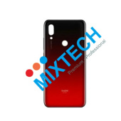 Задняя крышка для Xiaomi Redmi7-black red gradient ramp