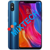 Дисплейный модуль в сборе для Xiaomi Mi 8 синий