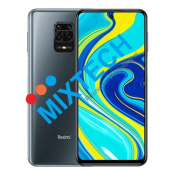 Дисплейный модуль в сборе для Xiaomi Redmi Note 9S серый