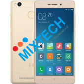 Дисплейный модуль в сборе для  Xiaomi Redmi 3S золотистый