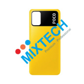 Задняя крышка для  Xiaomi POCO M3-Yellow