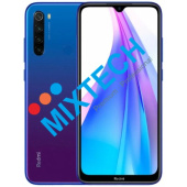 Дисплейный модуль в сборе для Xiaomi Redmi Note 8T синий