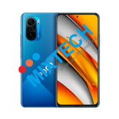 Дисплейный модуль в сборе для Xiaomi Poco F3 синий