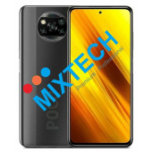 Дисплейный модуль в сборе для Xiaomi POCO X3 серый