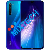 Дисплейный модуль в сборе для  Xiaomi Redmi Note 8 синий