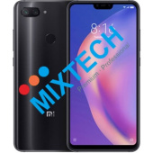 Дисплейный модуль в сборе для Xiaomi M i8 Lite серый