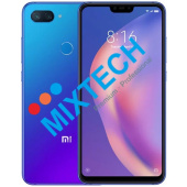 Дисплейный модуль в сборе для Xiaomi Mi 8 Lite синий