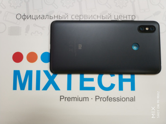 Корпусная деталь для телефона protective cover-Transparent-Mi8