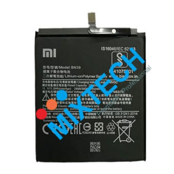 Аккумуляторная батарея для Xiaomi Mi Play  Battery-BN39