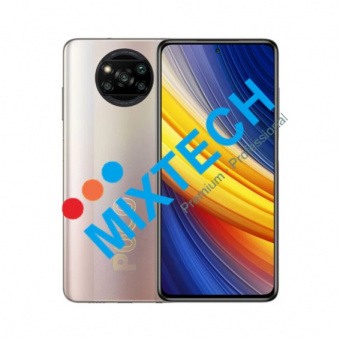 Дисплейный модуль в сборе для  Xiaomi POCO X3 Pro-Gold