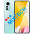 Дисплейный модуль в сборе для Xiaomi Mi 12 lite зеленый