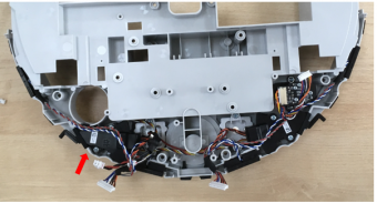 Right Bumper Switch&Downward Sensor Module-Mi Robot Vacuum1C