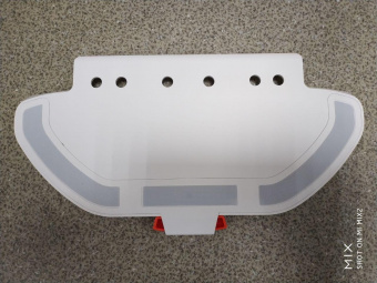 Mop assembly - Mi Robot Vacuum Mop P-white -GL