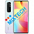 Дисплейный модуль в сборе для Xiaomi Mi Note 10 Lite белый
