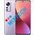 Дисплейный модуль в сборе для Xiaomi Mi 12X фиолетовый