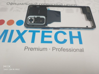 Корпусная деталь для телефона After sale Frame Inner Ultrasonic Assy-Redmi Note 10 Pro-Blue