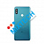 Задняя крышка для  Xiaomi RedmiNote5-Blue
