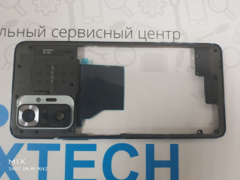 Корпусная деталь для телефона After sale Frame Inner Ultrasonic Assy-Redmi Note 10 Pro-Blue