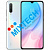 Дисплейный модуль в сборе для Xiaomi Mi 9 Lite белый