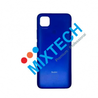 Задняя крышка для  Xiaomi Redmi 9C-Blue