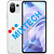 Дисплейный модуль в сборе для Xiaomi 11 lite серебристый