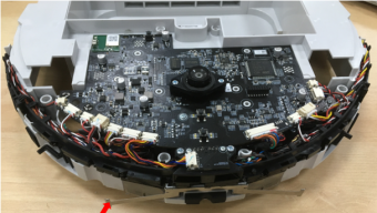 Bumper Shrapnel-Mi Robot Vacuum1C