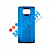 Задняя крышка для Xiaomi POCO X3 -Blue
