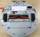 Side Brush Gearbox Module-Mi Robot Vacuum1C