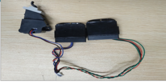 L Ground&Photoelectric collision assembly-Mi Robot Vacuum Mop Essential