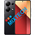 Дисплейный модуль в сборе для Xiaomi Redmi Note 13 Pro черный
