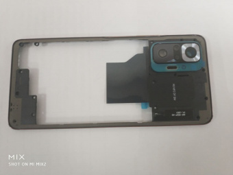 Корпусная деталь для телефона After sale Frame Inner Ultrasonic Assy-Redmi Note 10 Pro-Golden