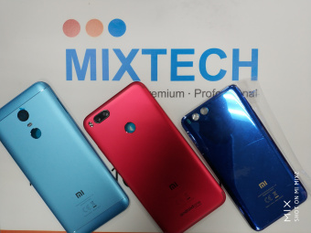 Корпусная деталь для телефона After sale Battery Cover  Assy-POCO F1-IN-dark blue
