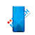 Задняя крышка для  Xiaomi Mi A3-Blue