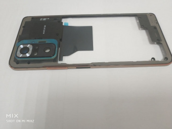 Корпусная деталь для телефона After sale Frame Inner Ultrasonic Assy-Redmi Note 10 Pro-Golden
